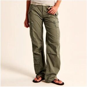 Abercrombie & Fitch 2000's Utility Cargo Pants